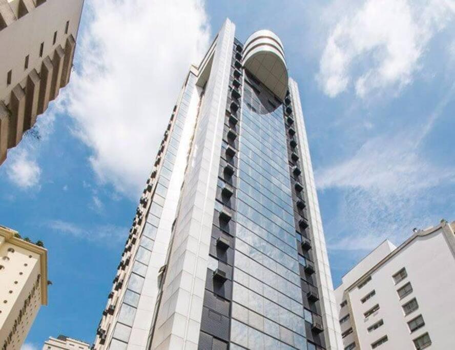 Easy Star - Flat Hotel Transamerica - Vb03G Sao Paulo Exterior photo